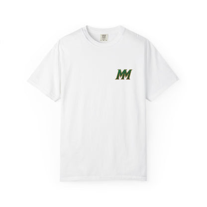 Morgan Mathiowetz Logo Front & Back Premium Tee