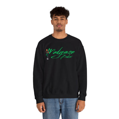 Madyson Baker Cursive Crewneck Sweatshirt