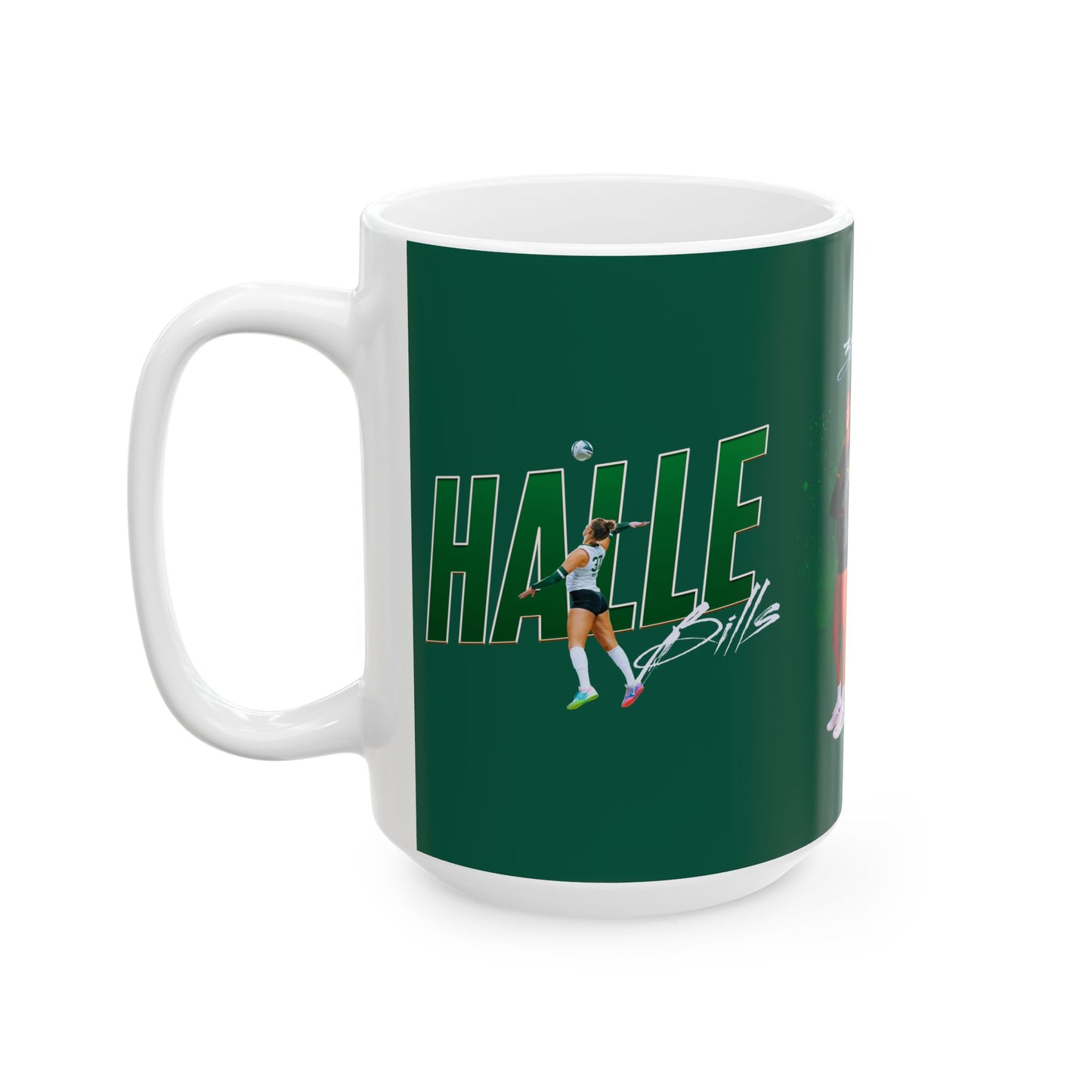 Halle Bills 15oz Mug