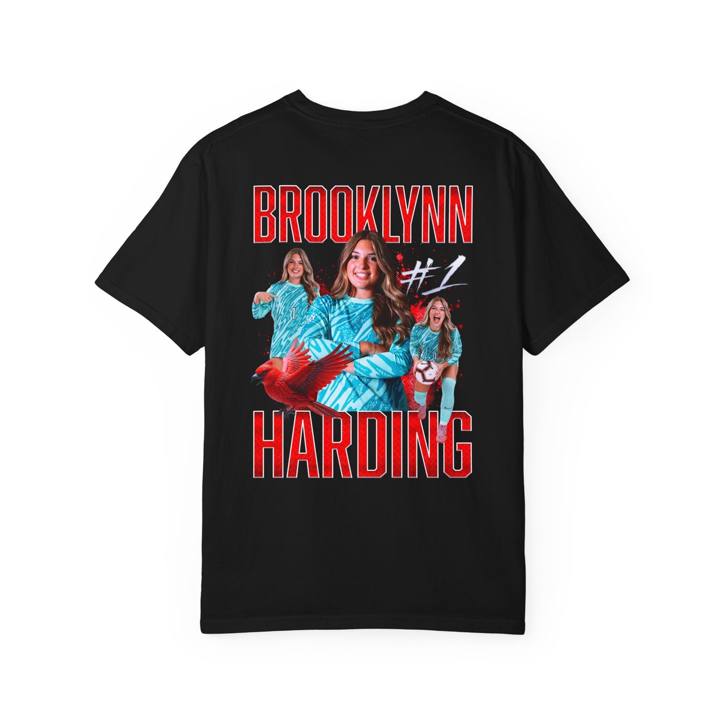 Brooklynn Harding Logo Front & Back Premium Tee