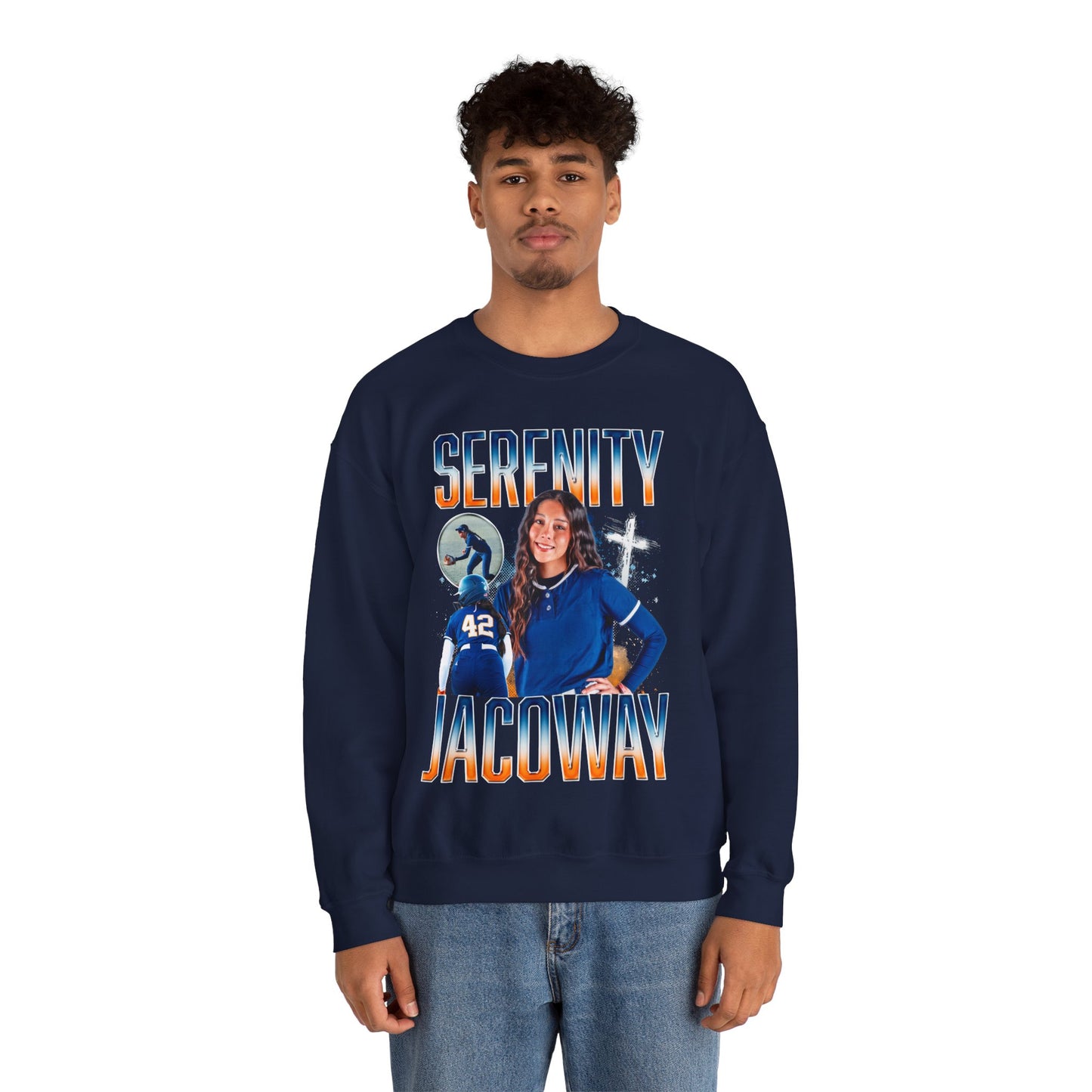 Serenity Jacoway Crewneck Sweatshirt