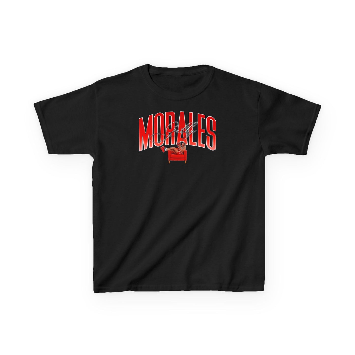 Gabby Morales Big Last Name Kids Tee