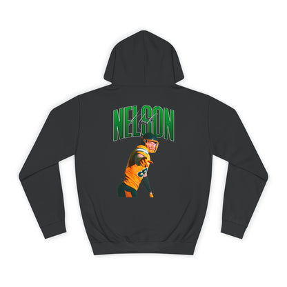 Noah Nelson Curved Combo Colored Premium Hoodie
