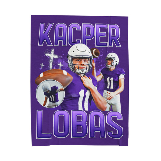 Kacper Lobas 60"-80" Plush Blanket