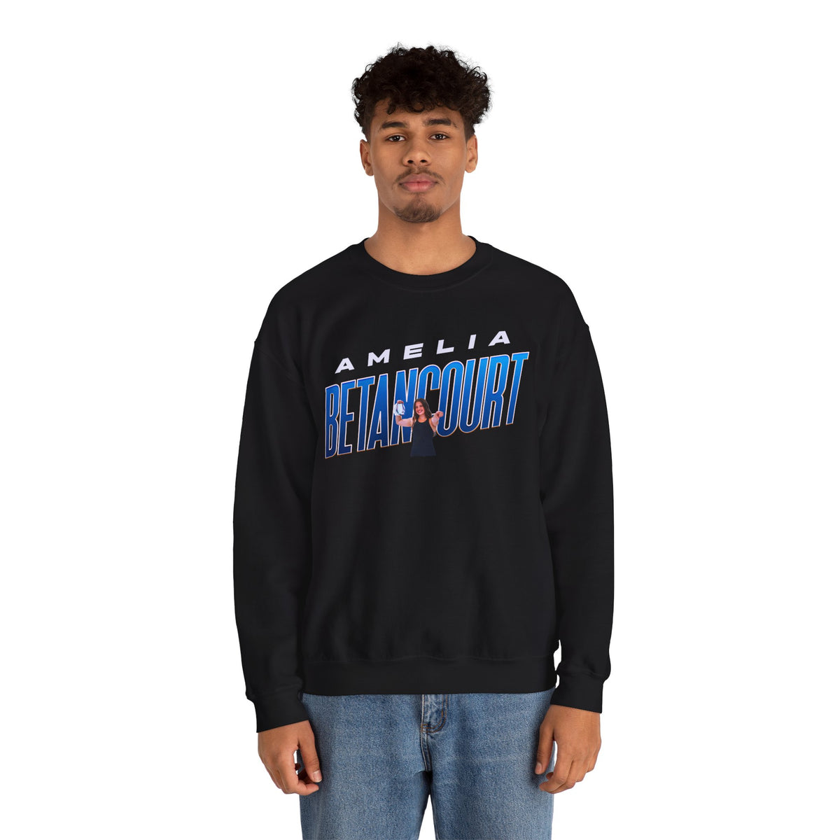 Amelia Betancourt Icon Crewneck Sweatshirt