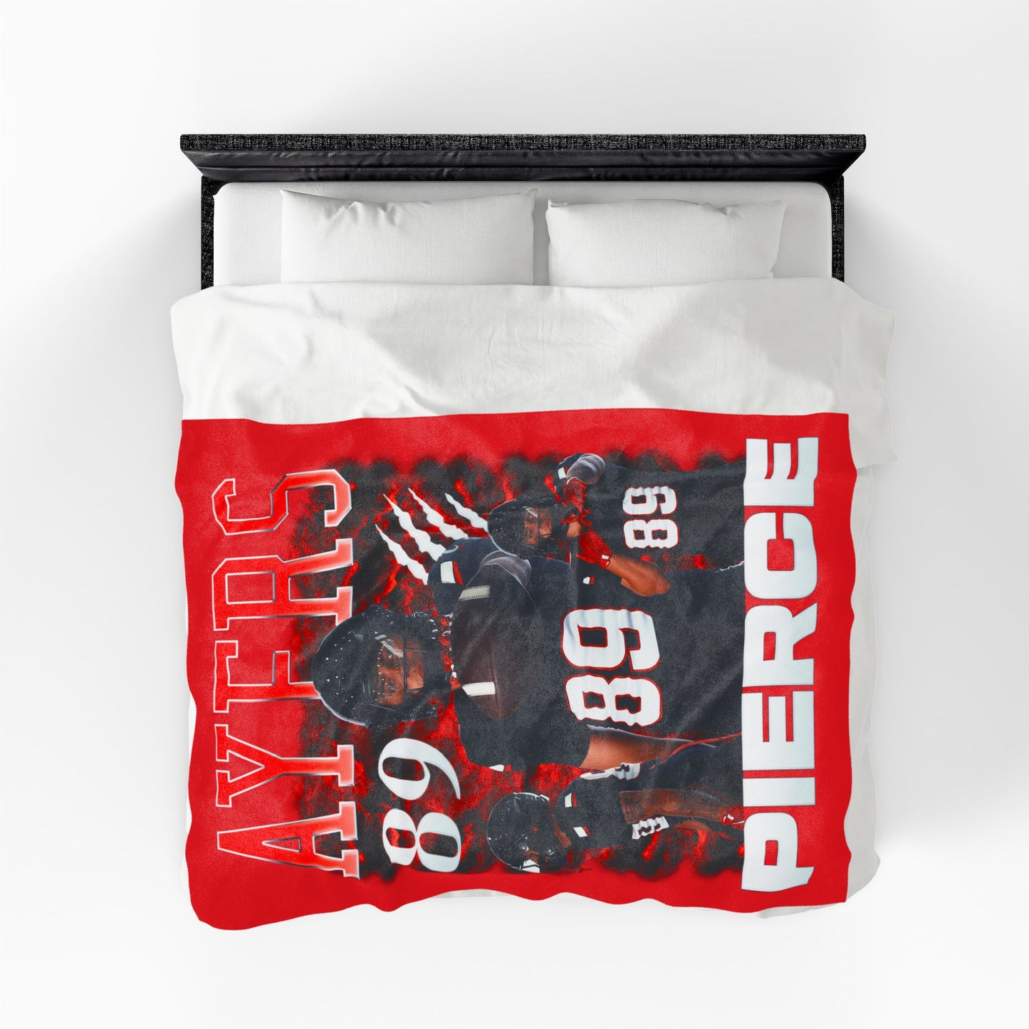 Pierce Ayers 60"-80" Plush Blanket