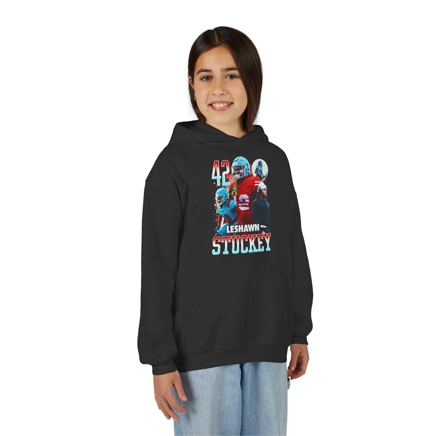 Leshawn Stuckey Kids Hoodie