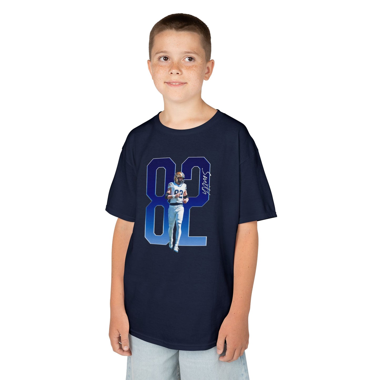 Luke Smith Player Icon Number Kids Tee