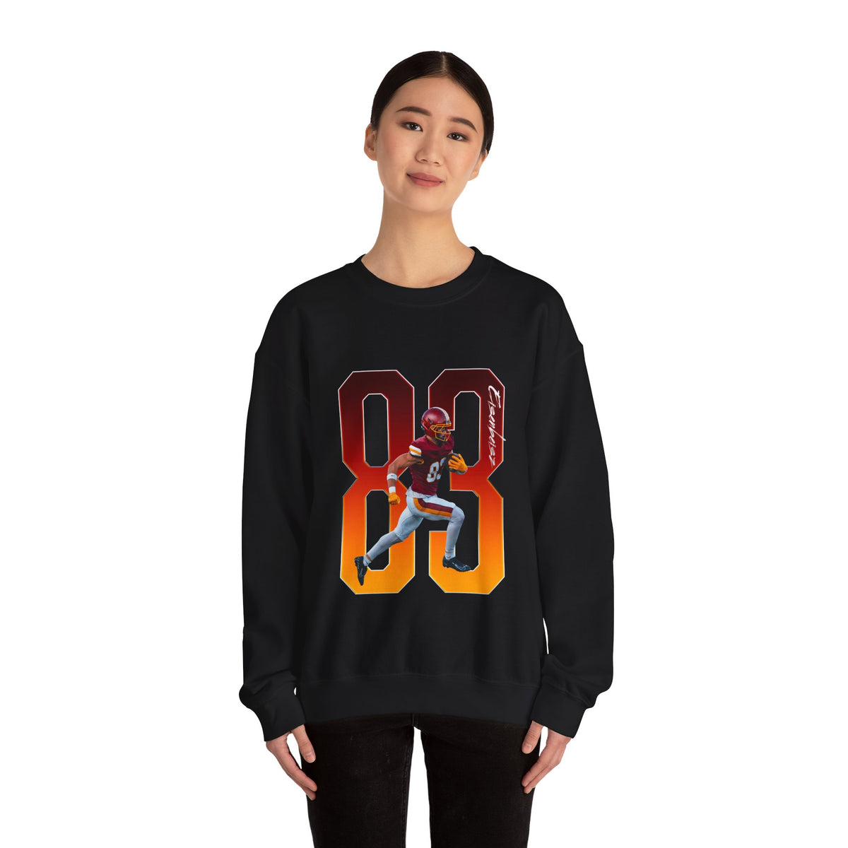 Cooper Eisenbeisz Player Icon Number Crewneck Sweatshirt