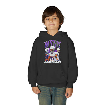 Adrian Wynn Kids Hoodie