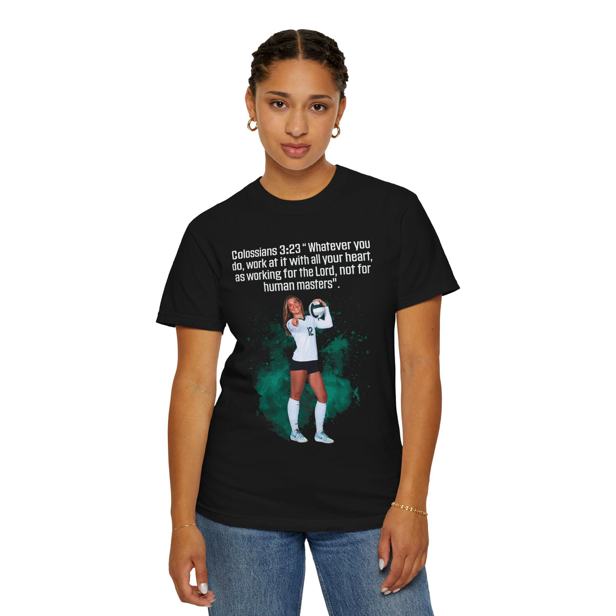 Isabela Haggard Athlete Quote Premium Tee