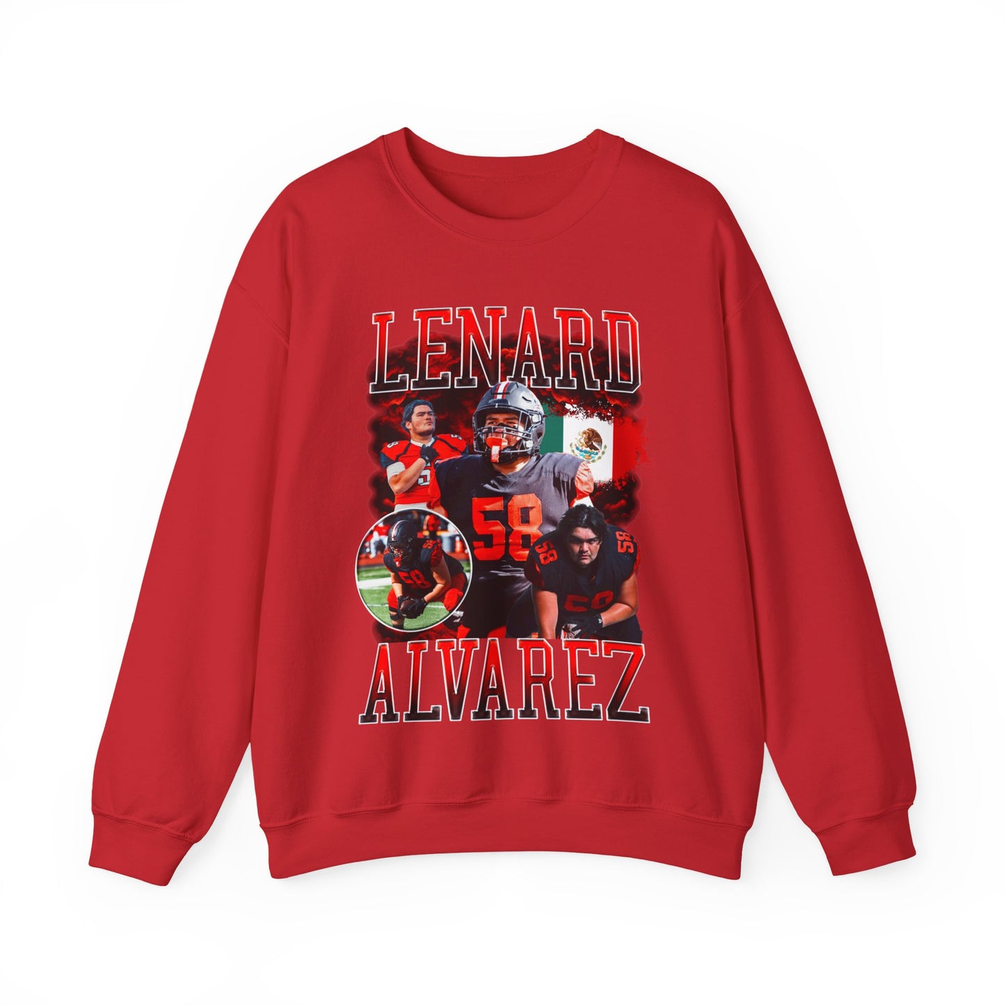 Lenard Alvarez Crewneck Sweatshirt