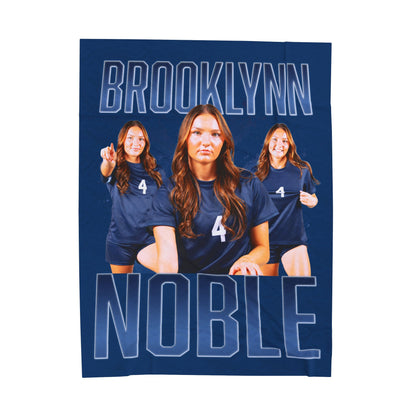 Brooklynn Noble 60"-80" Plush Blanket