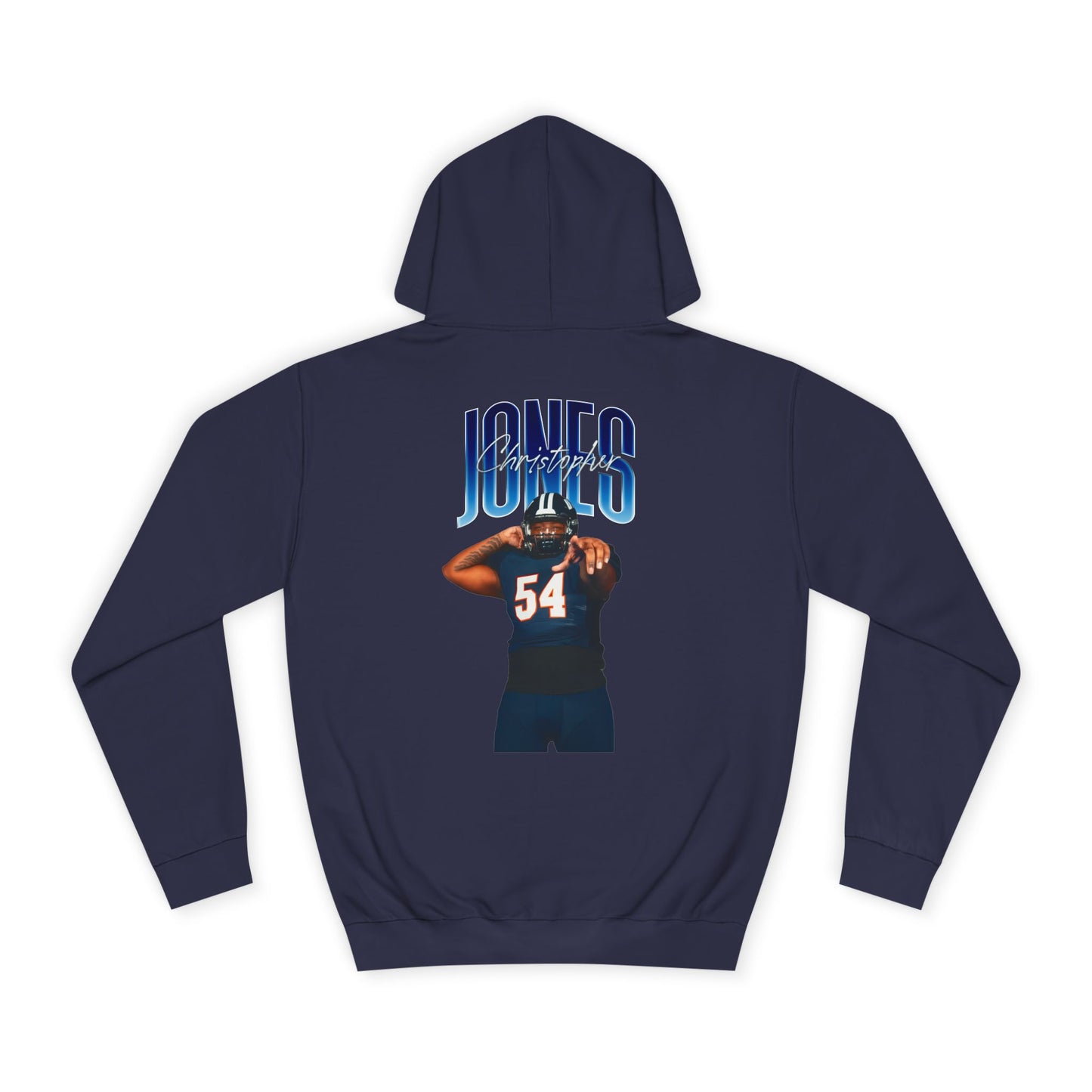 Christopher Jones Curved Combo Colored Premium Hoodie