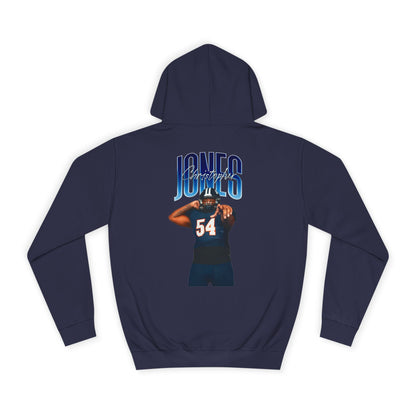 Christopher Jones Curved Combo Colored Premium Hoodie