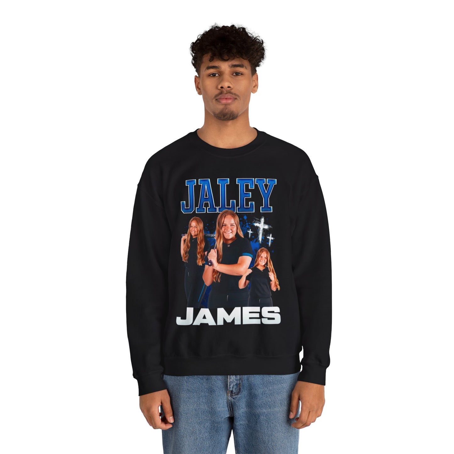 Jaley James Crewneck Sweatshirt