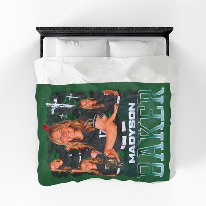 Madyson Baker 60"-80" Plush Blanket