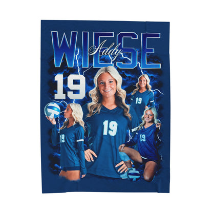 Addy Wiese 60"-80" Plush Blanket