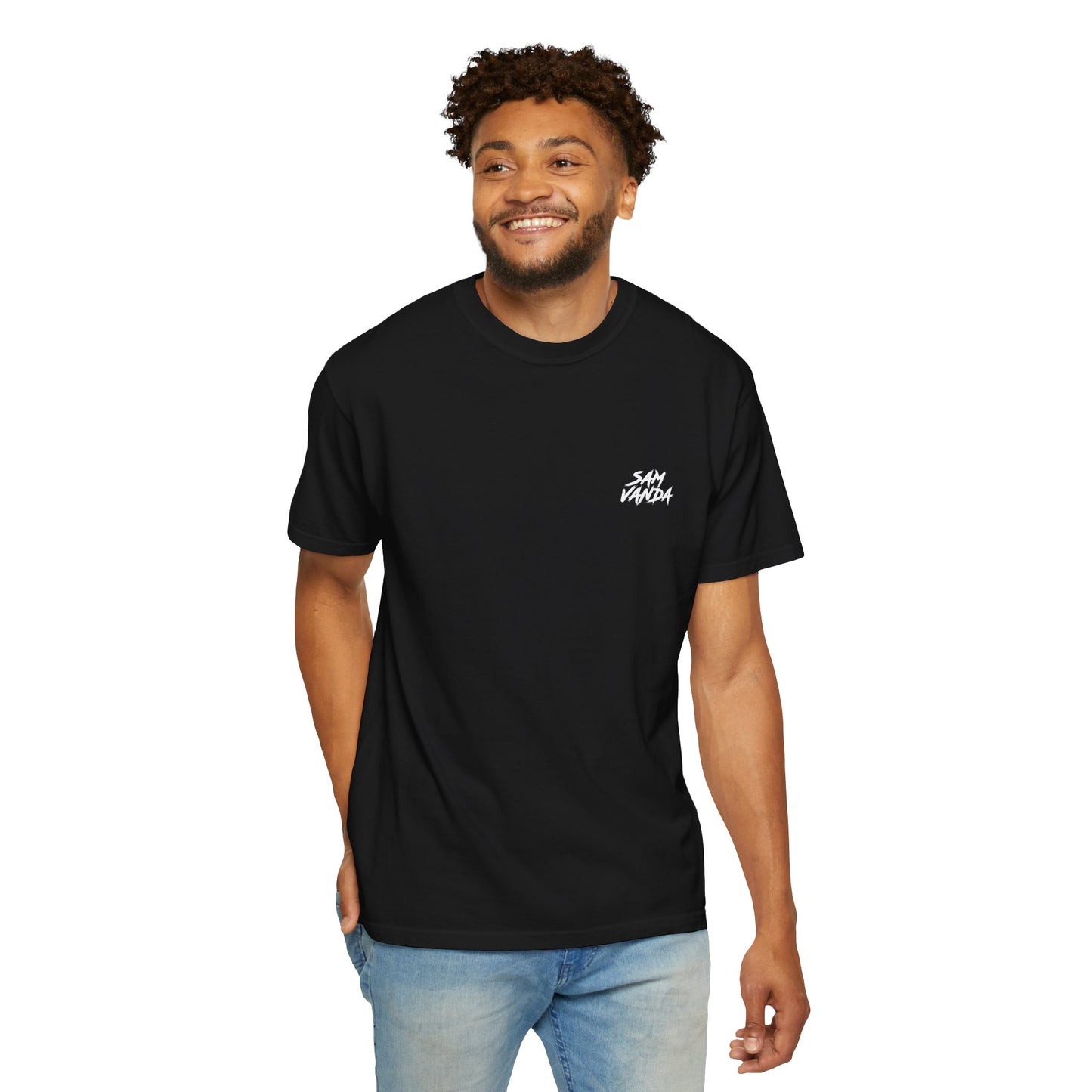 Sam Vanda Vintage Blackout Premium Tee