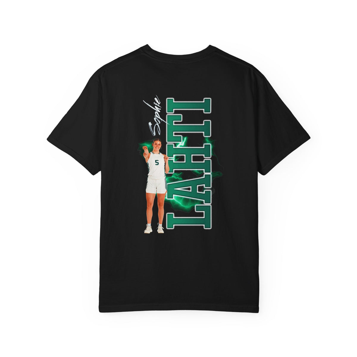 Sophie Lahti Logo Front & Back Premium Tee