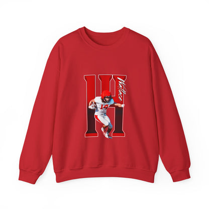 Blake Wallace Player Icon Number Crewneck Sweatshirt