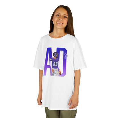 Aaron Doss Player Icon Initials Kids Tee