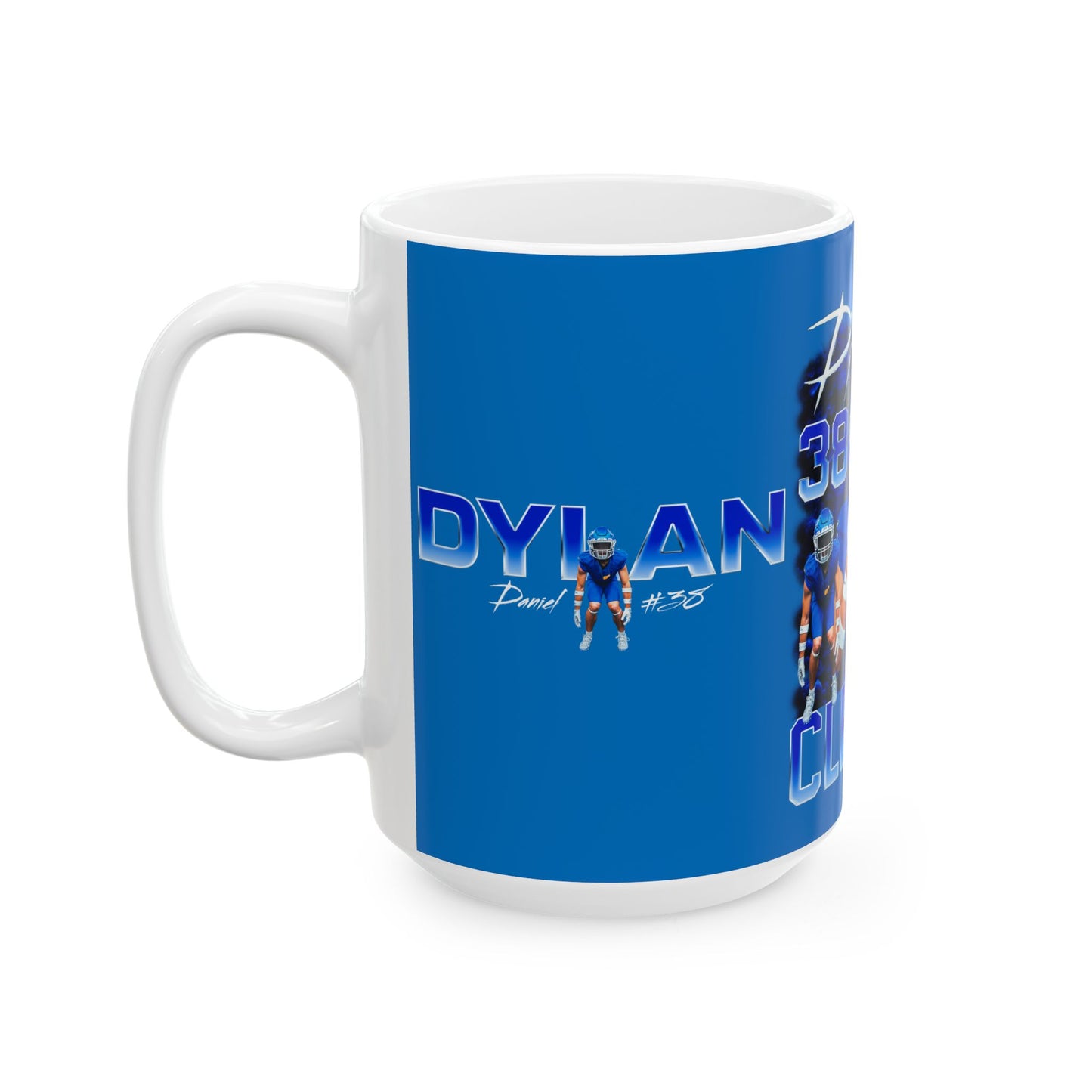 Dylan Cleary 15oz Mug