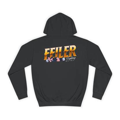 Sydney Feiler Cursive Combo Colored Premium Hoodie