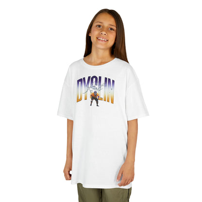 Keats Dyslin Big Last Name Kids Tee