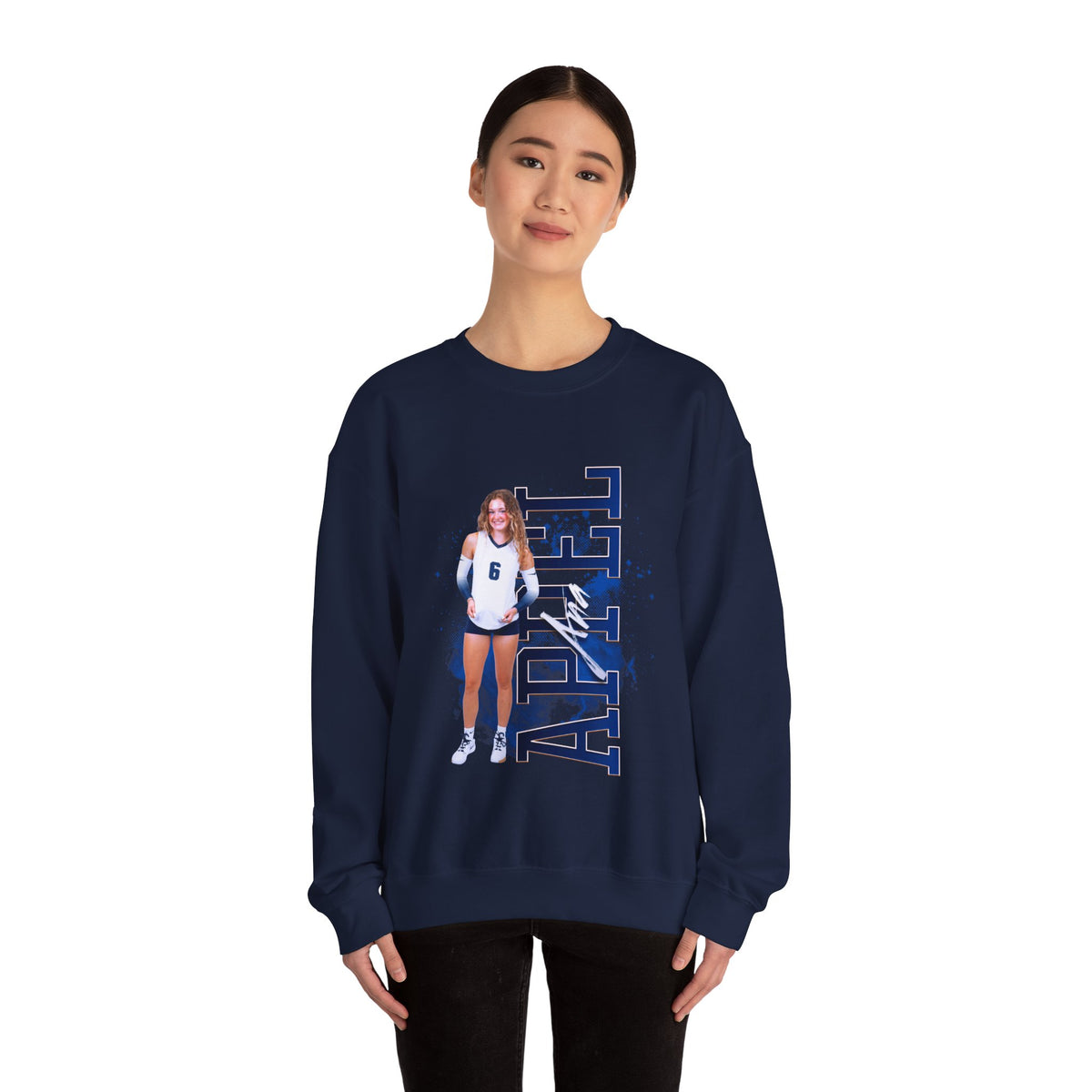 Ana Appel Crewneck Sweatshirt