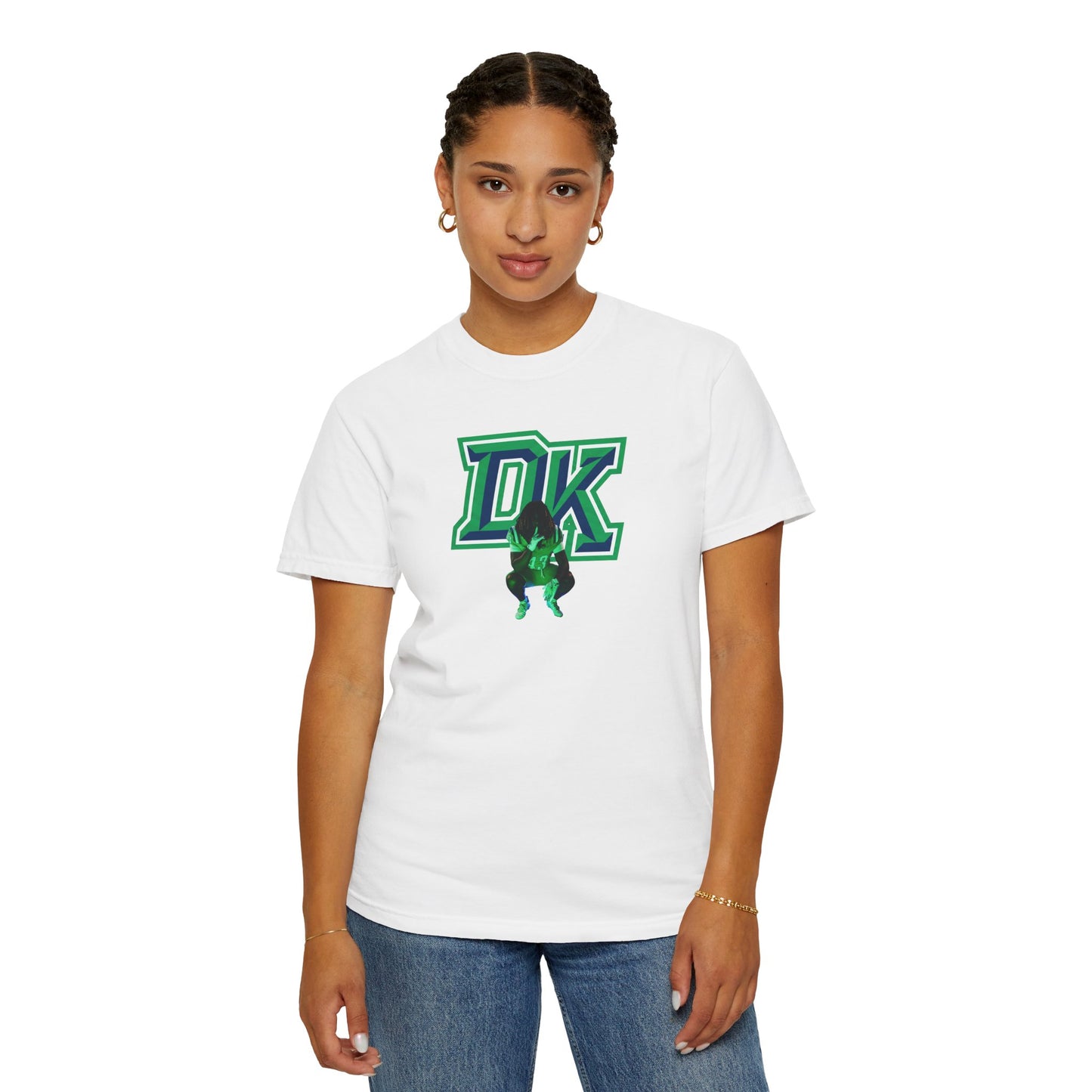 Dkaydon Dames Featured Logo Premium Tee