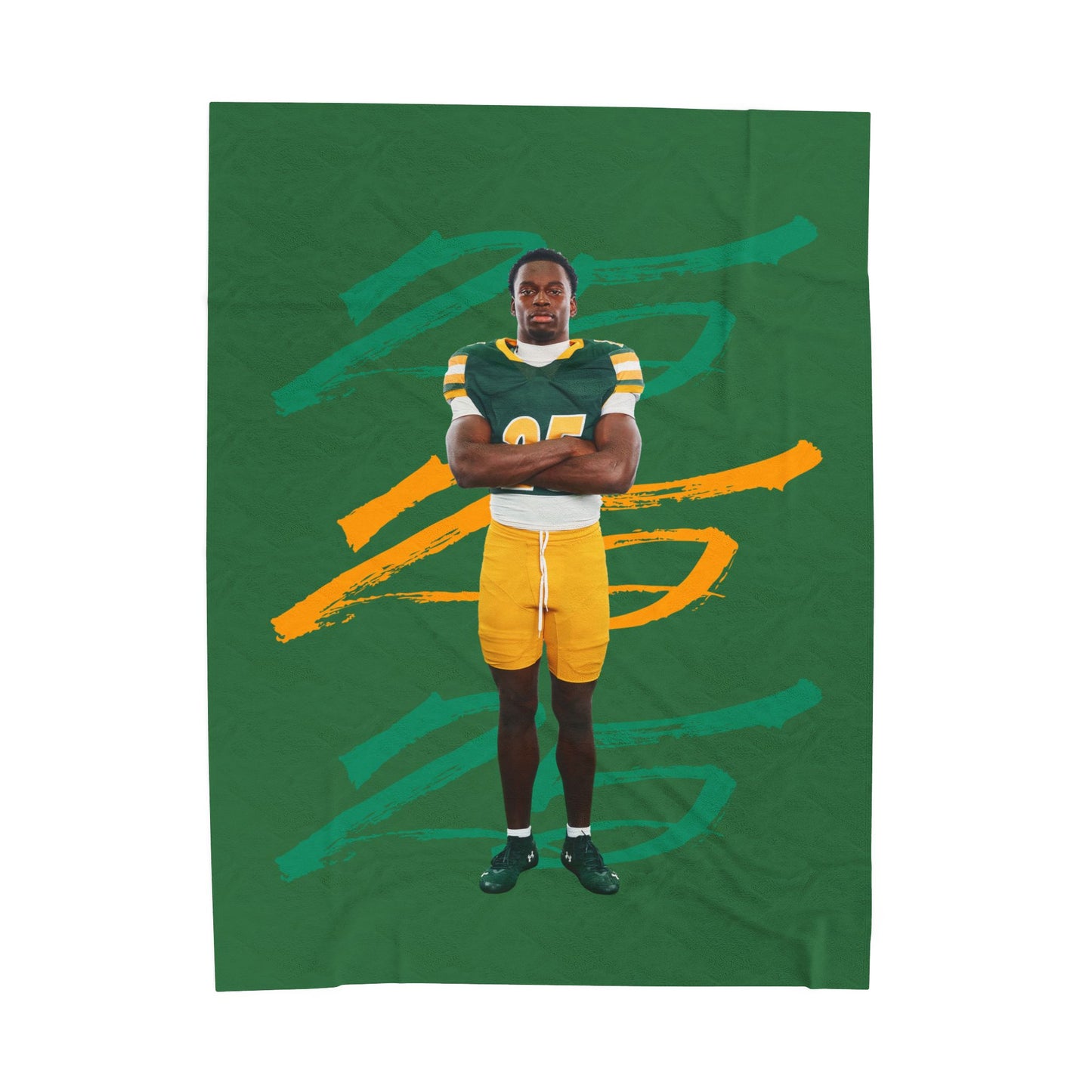 Godson Rufus-Okomhanru 60"-80" Plush Blanket