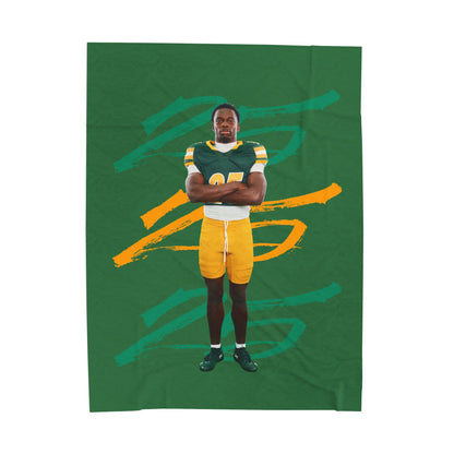 Godson Rufus-Okomhanru 60"-80" Plush Blanket