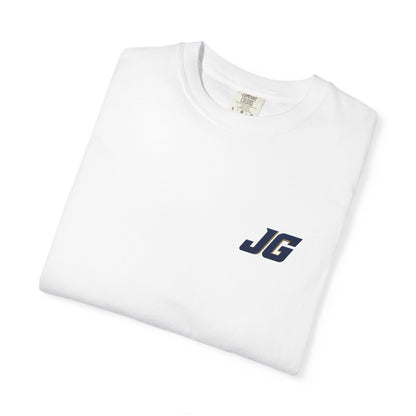 Jordin Glass Logo Front & Back Premium Tee
