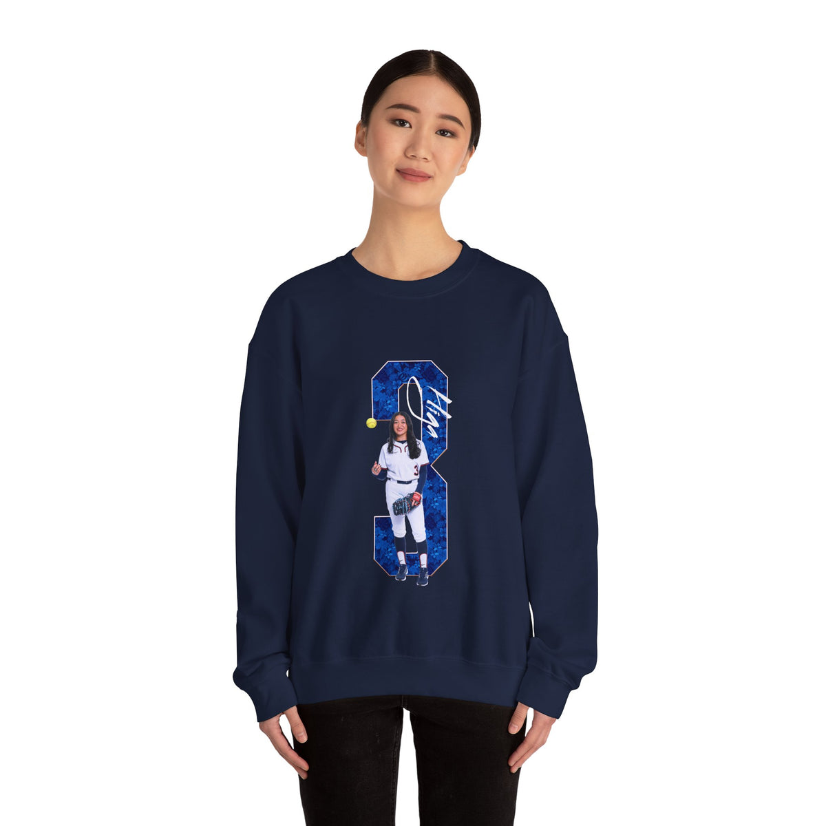 Kaiea Higa Player Icon Number Crewneck Sweatshirt