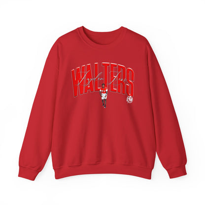 Zayden Walters Big Last Name Crewneck Sweatshirt
