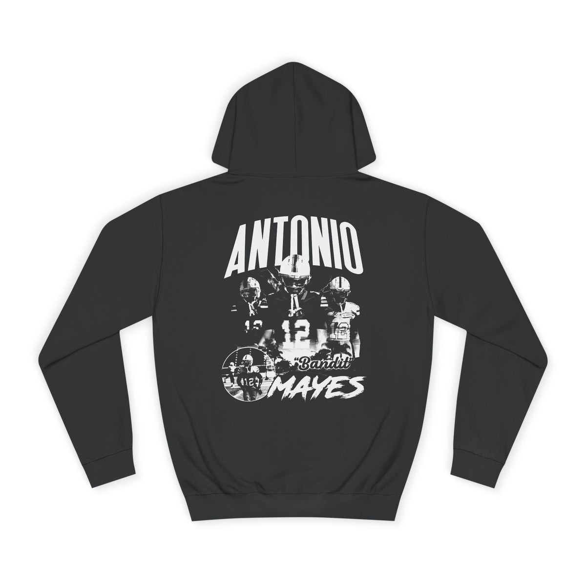 Antonio "Bandit" Mayes Vintage Blackout Premium Hoodie
