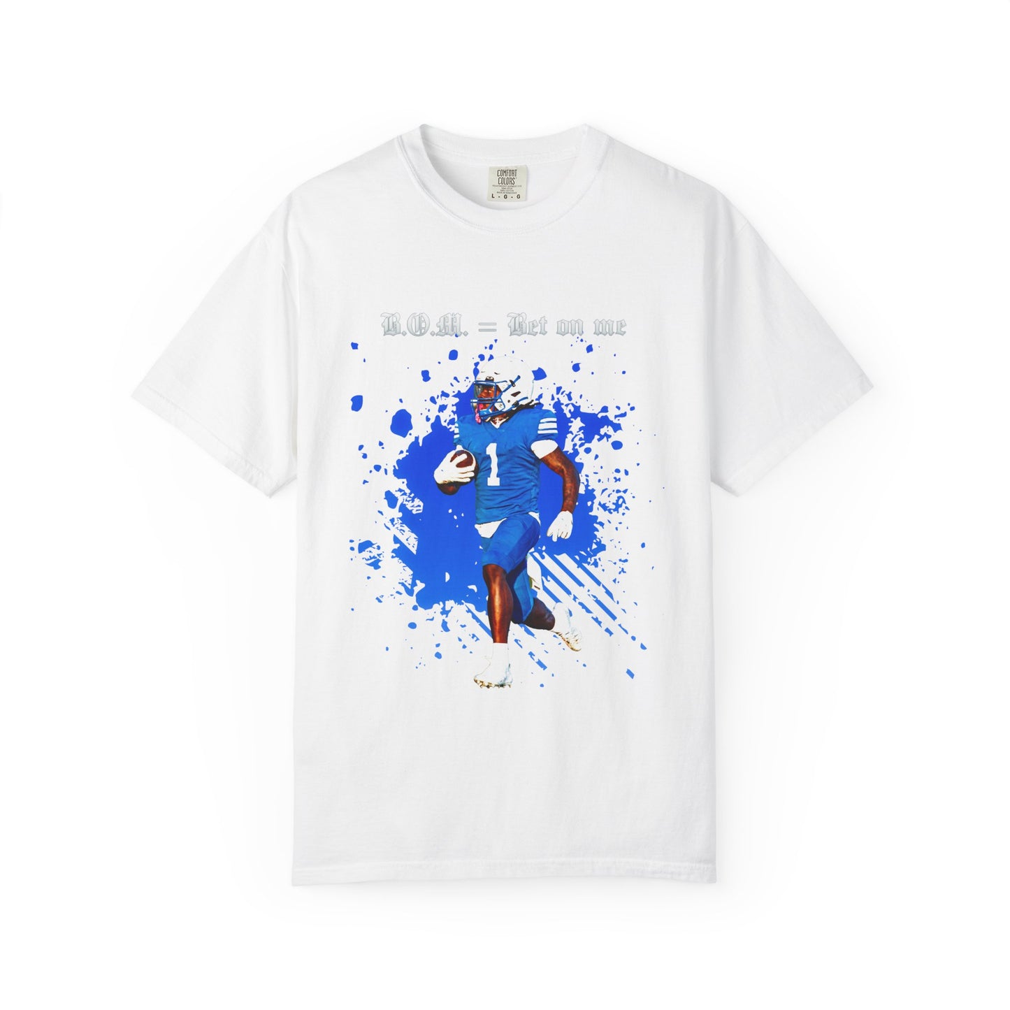 J'Marion Sanders Featured Quote Premium Tee