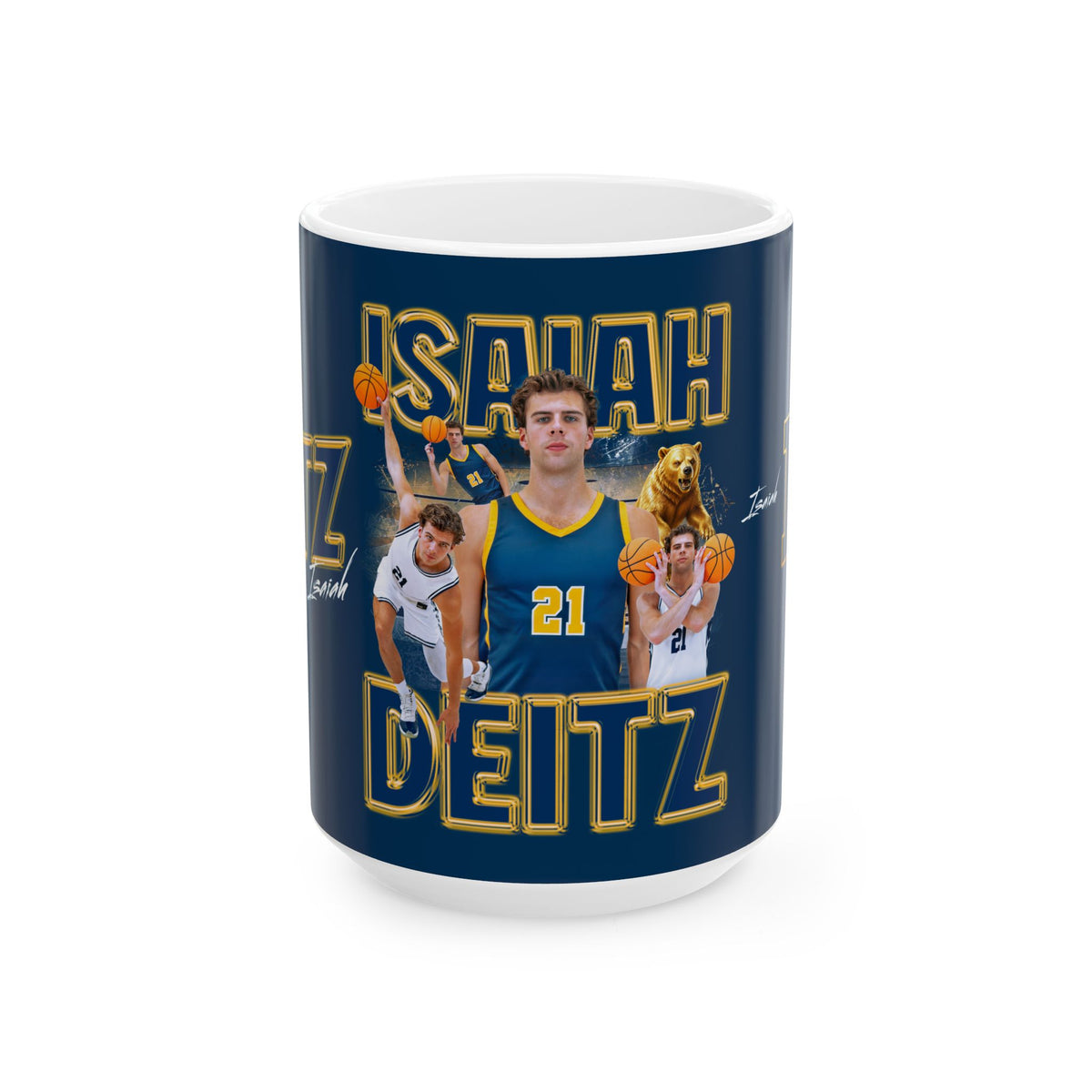 Isaiah Deitz 15oz Mug