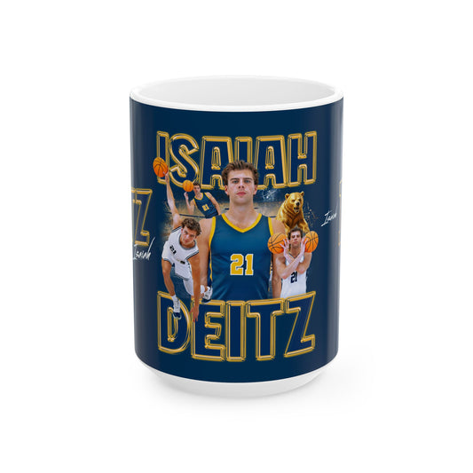 Isaiah Deitz 15oz Mug