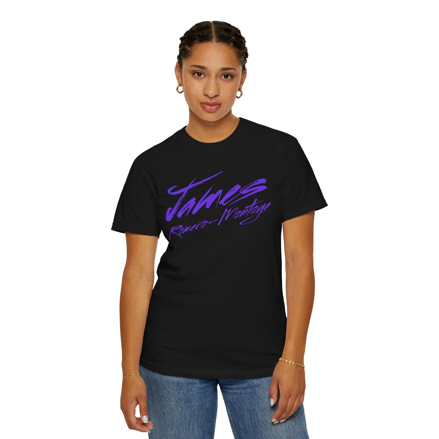 James Romero-Montoya Cursive Premium Tee
