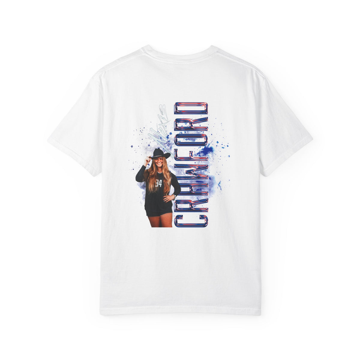 Alexis Crawford Logo Front & Back Premium Tee