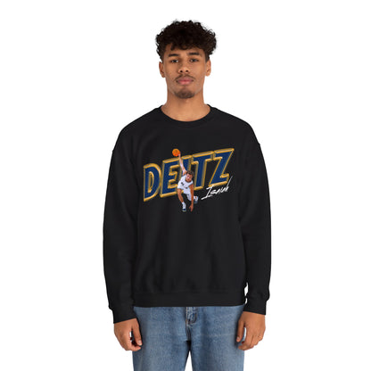 Isaiah Deitz Cursive Combo Colored Crewneck Sweatshirt