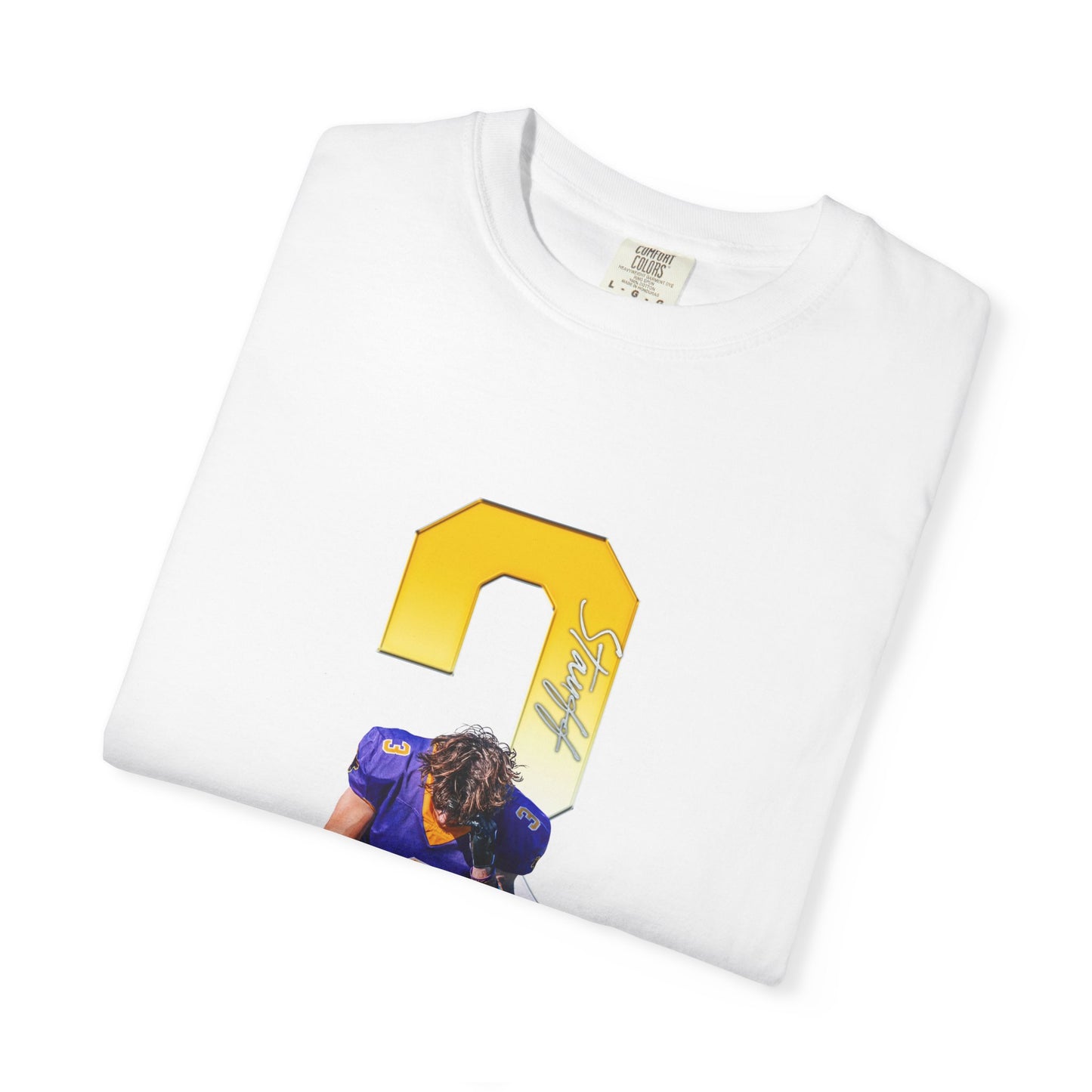 Connor Stauff Player Icon Number Premium Tee