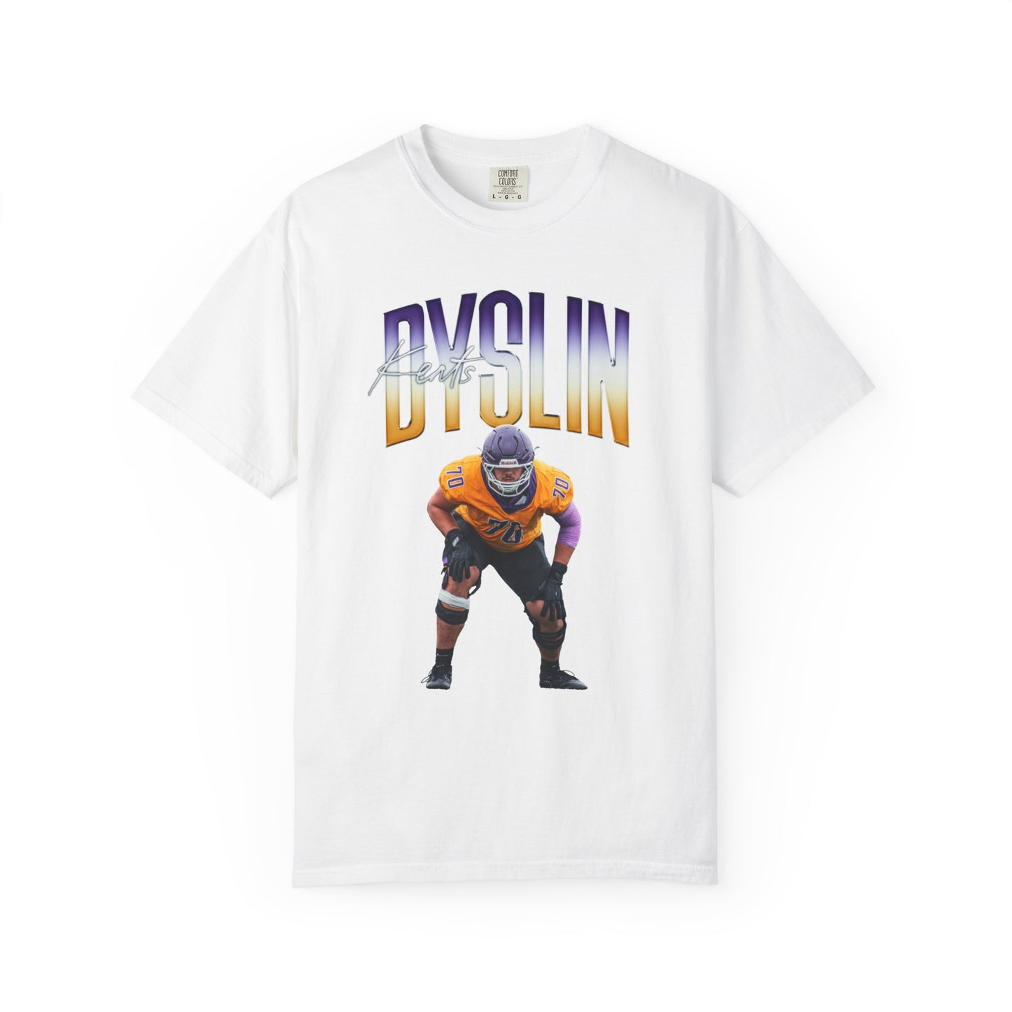 Keats Dyslin Curved Combo Colored Premium Tee