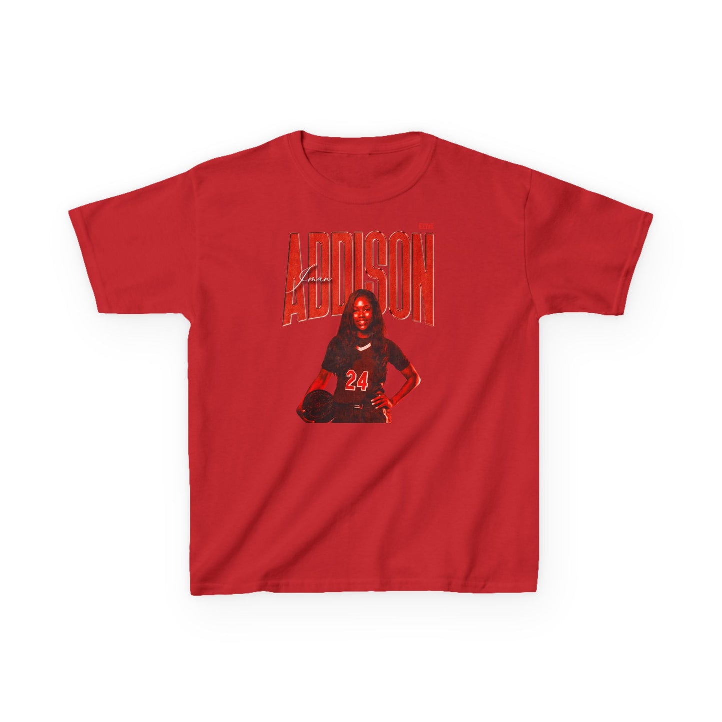 Iman Addison Faded Glory Kids Tee