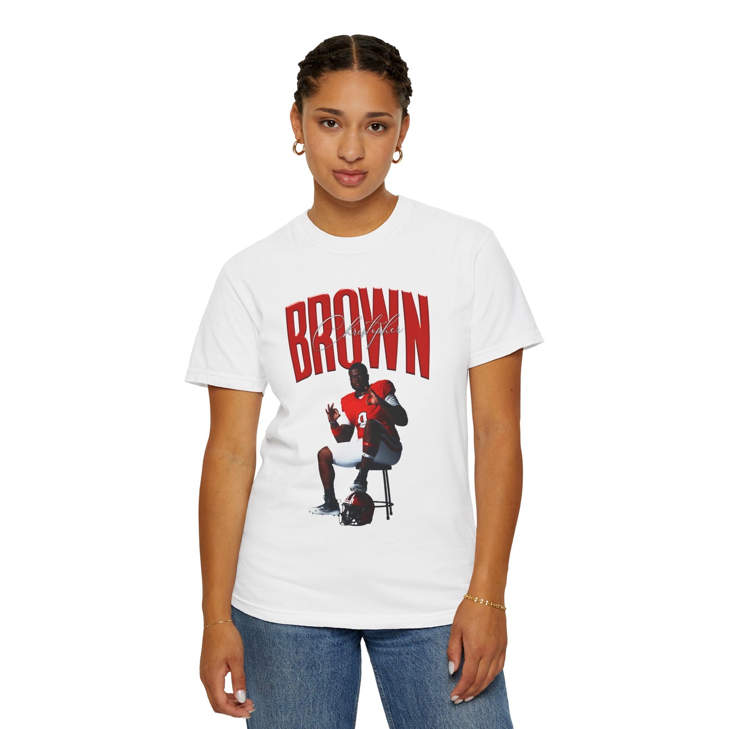 Christopher Brown Athlete Glory Premium Tee