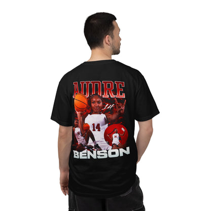 Audre Benson Logo Front & Back Premium Tee
