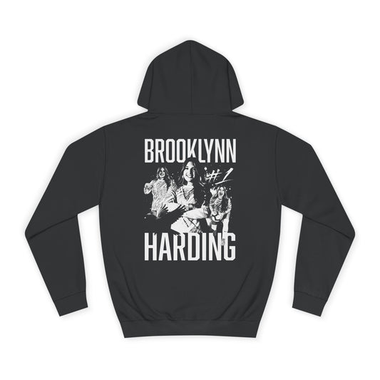 Brooklynn Harding Vintage Blackout Premium Hoodie