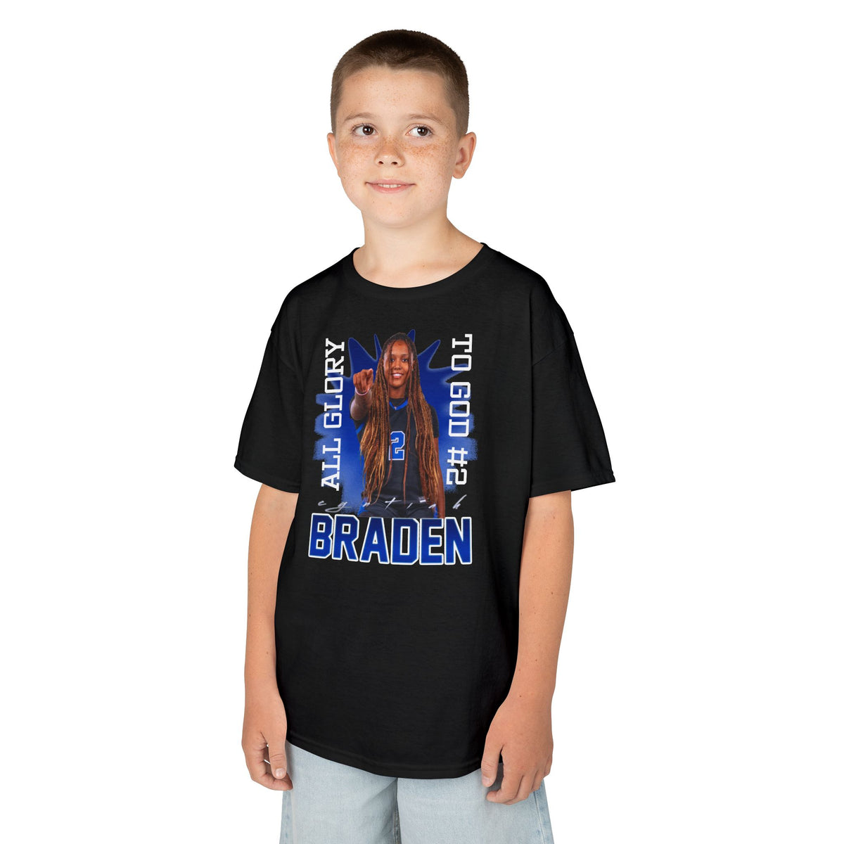 Cyntiah Braden Featured Quote Kids Tee